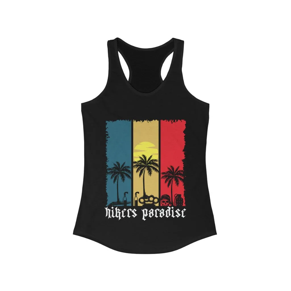 HIKERS PARADISE RACERBACK TANK