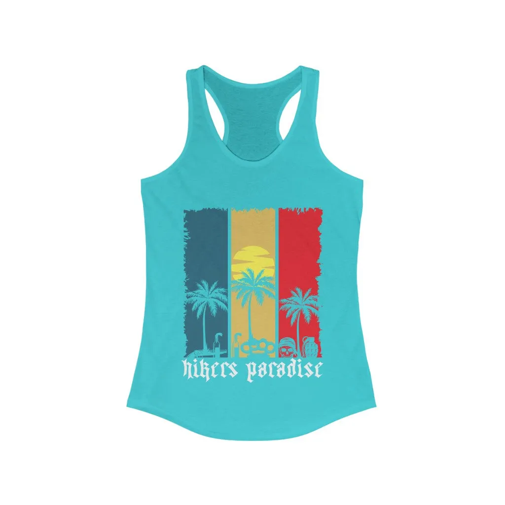 HIKERS PARADISE RACERBACK TANK