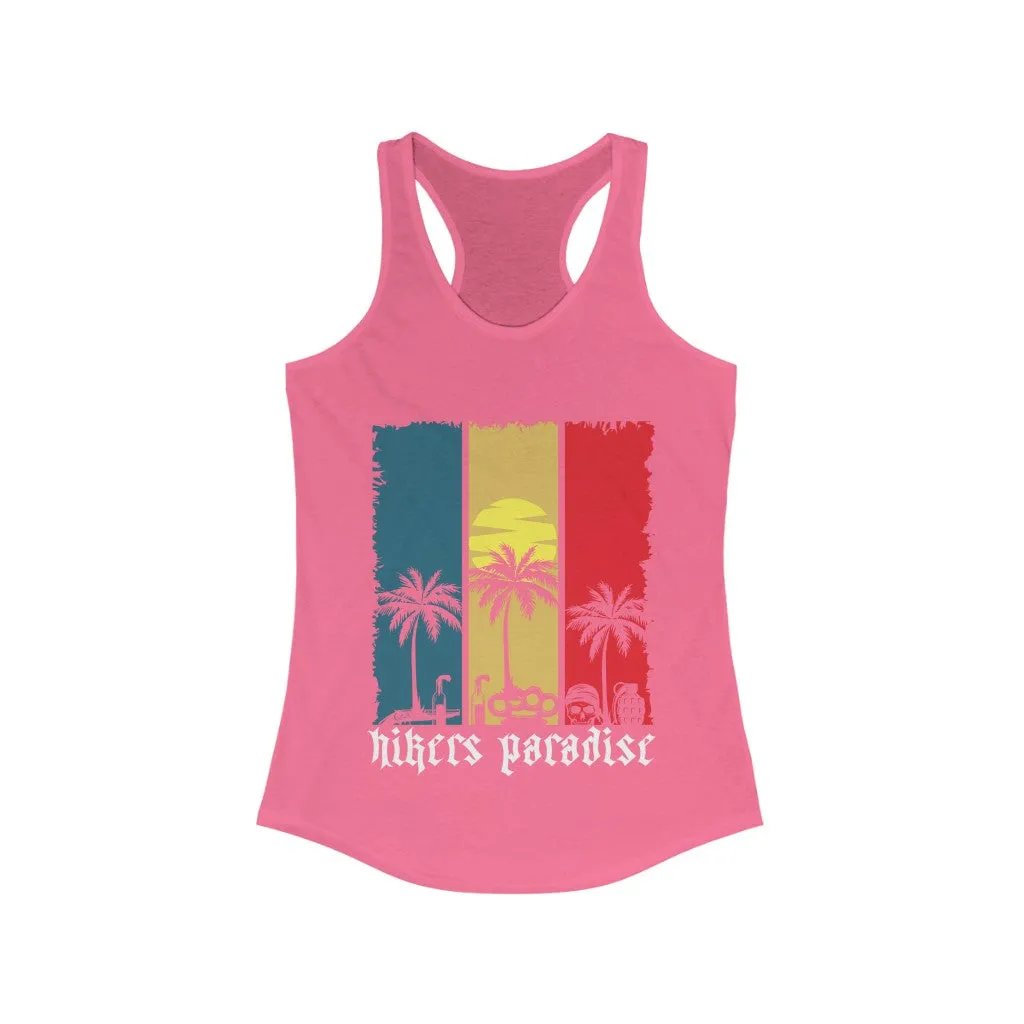 HIKERS PARADISE RACERBACK TANK