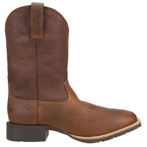 Hybrid Grit Square Toe Cowboy Boots