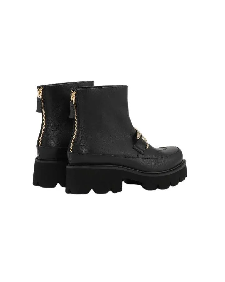 Ilse Jacobsen Miley Buckle Ankle Boot