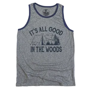 It's All Good In The Woods Ringer Tank Top