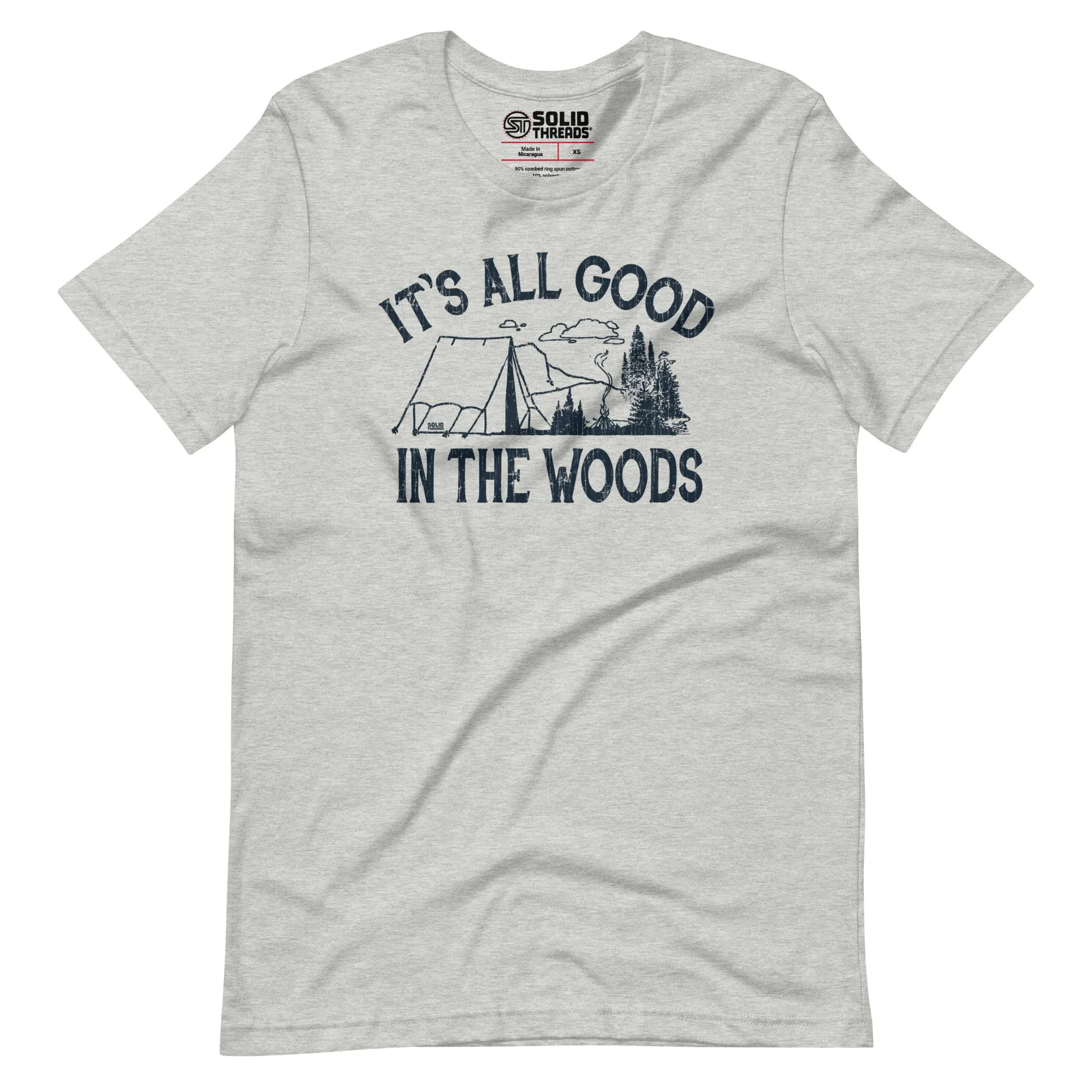 It's All Good In The Woods Soft Style T-Shirt