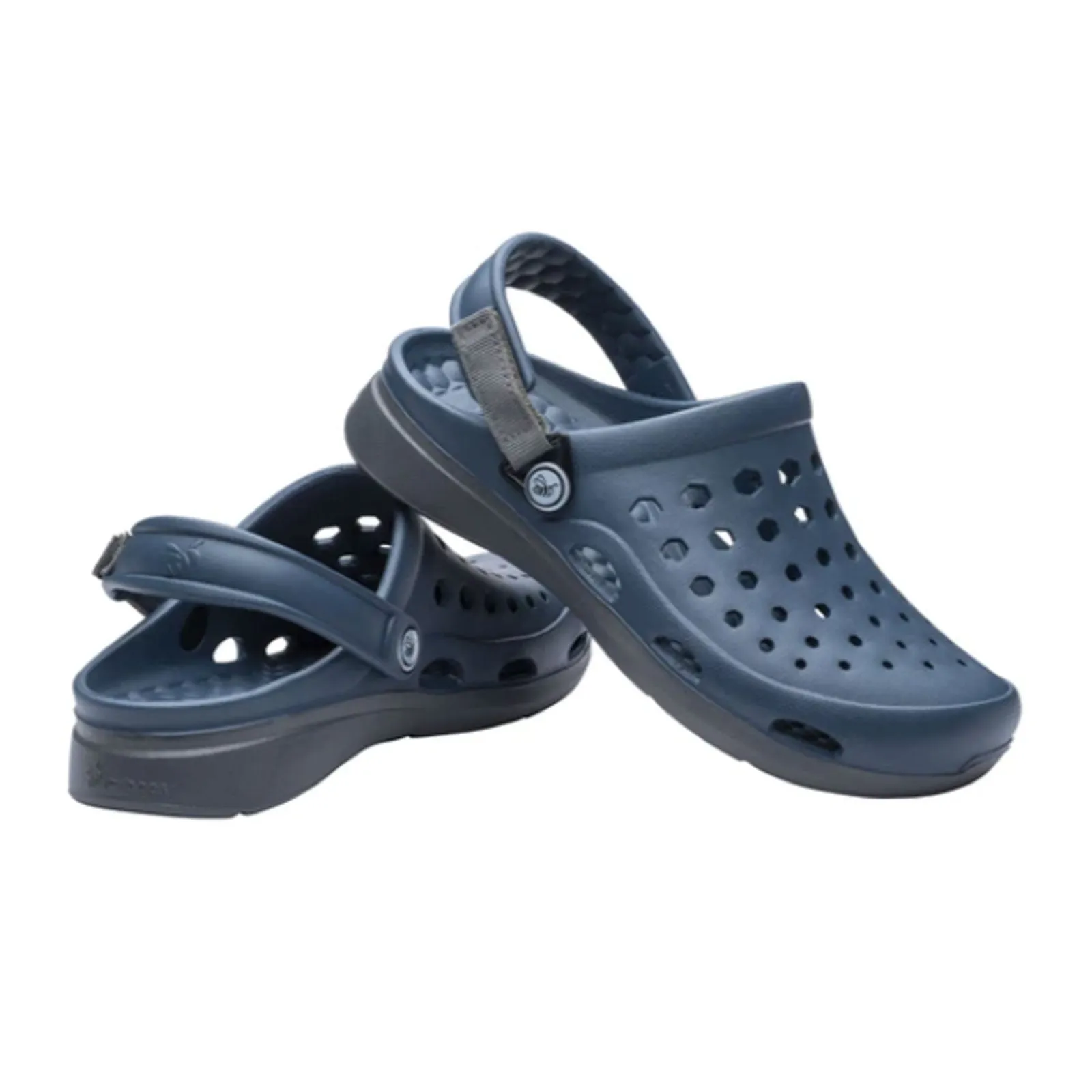 Joybees Modern Clog (Unisex) - Navy/Charcoal