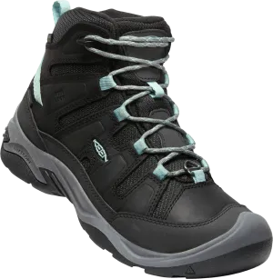 Keen Circadia Mid Polar Boot Black Cloud Blue Women's