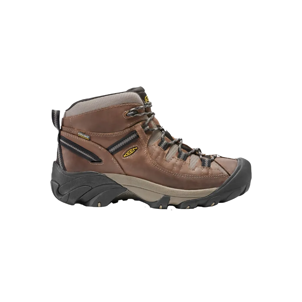 Keen Men's WP Targhee II Mid Shitake 1008418