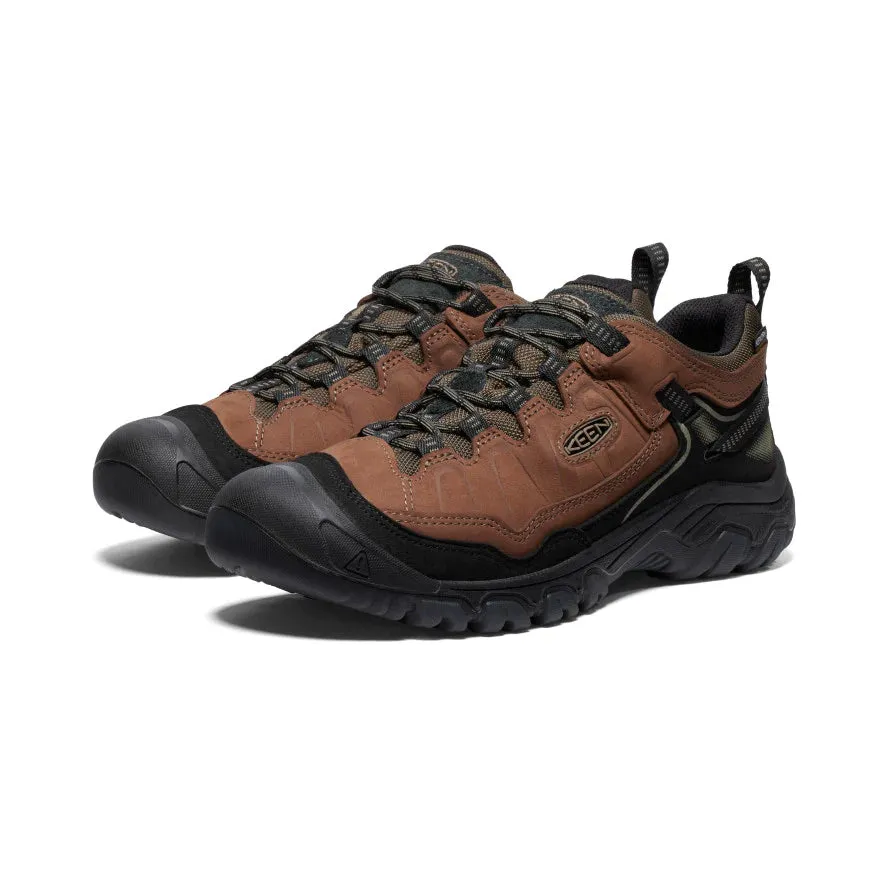 Keen Targhee IV Waterproof Bison Brindle Men's