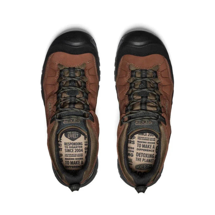 Keen Targhee IV Waterproof Bison Brindle Men's