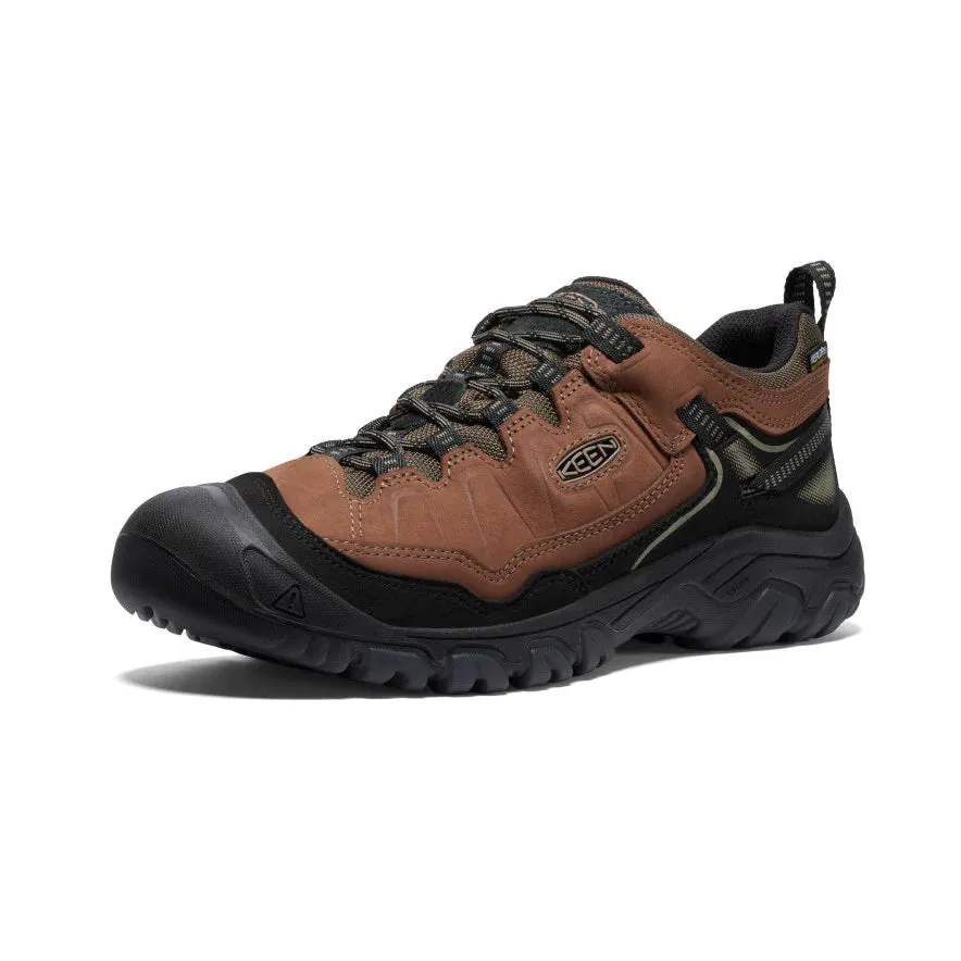 Keen Targhee IV Waterproof Bison Brindle Men's