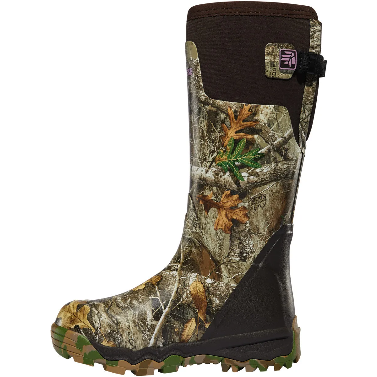 LaCrosse Women's Alphaburly Pro 15" Realtree Edge 800G