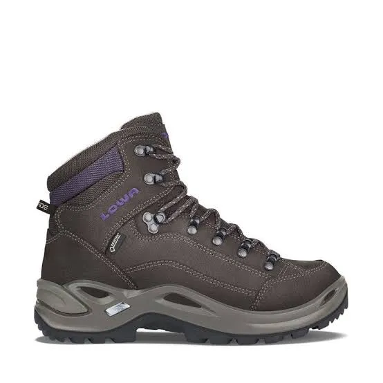 LOWA RENEGADE GTX - WOMENS Slate/Blackberry