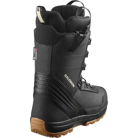 Malamute snowboard boots - 2024 Salomon, black