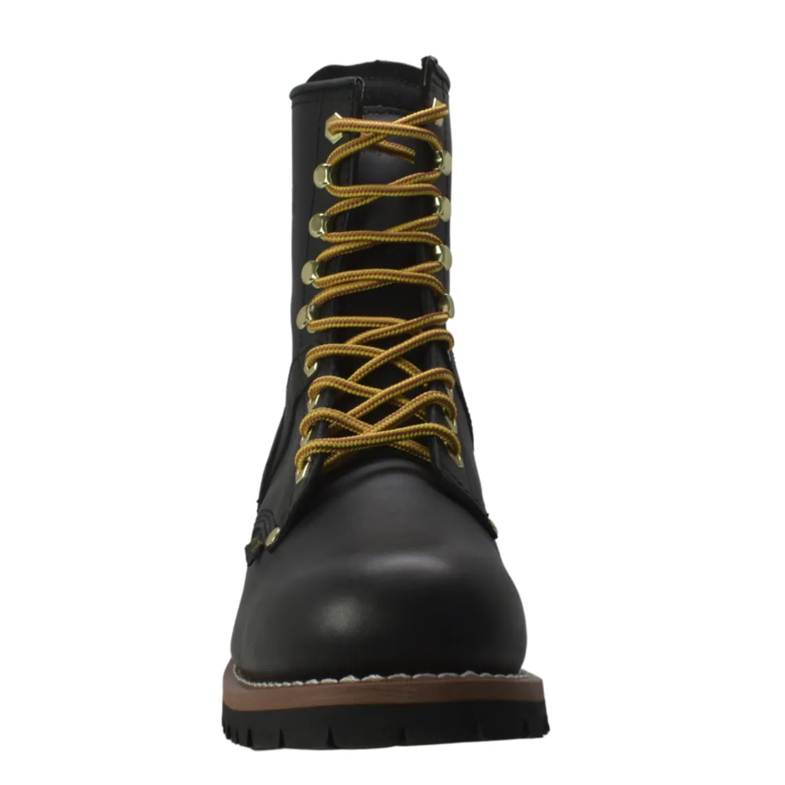 Men's 9" Logger Black - 1439