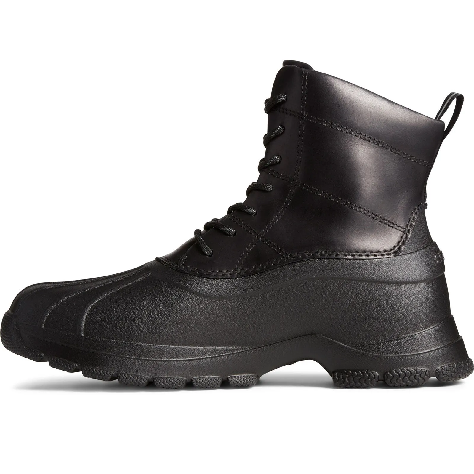 Men's Duck Float Camo Boot Black