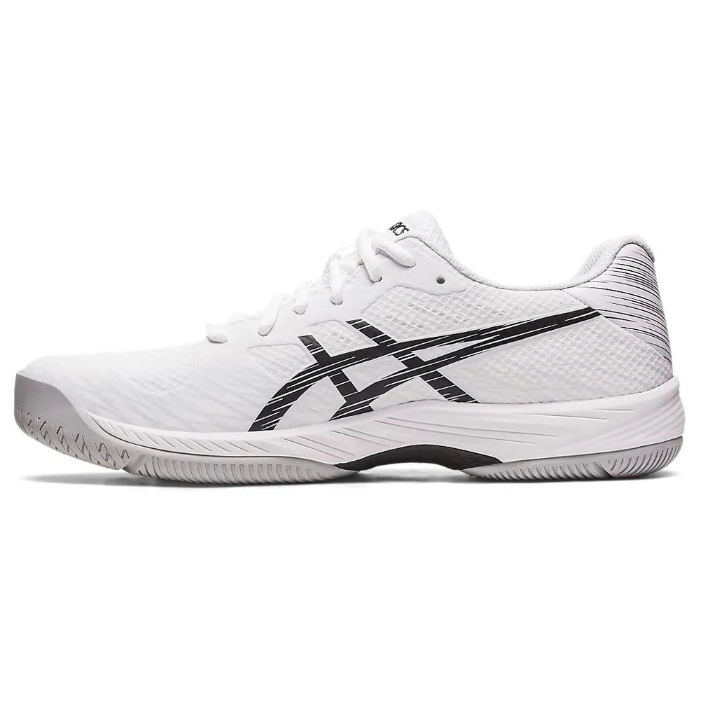 Men's GEL-Game 9 Tennis Shoes White and Black