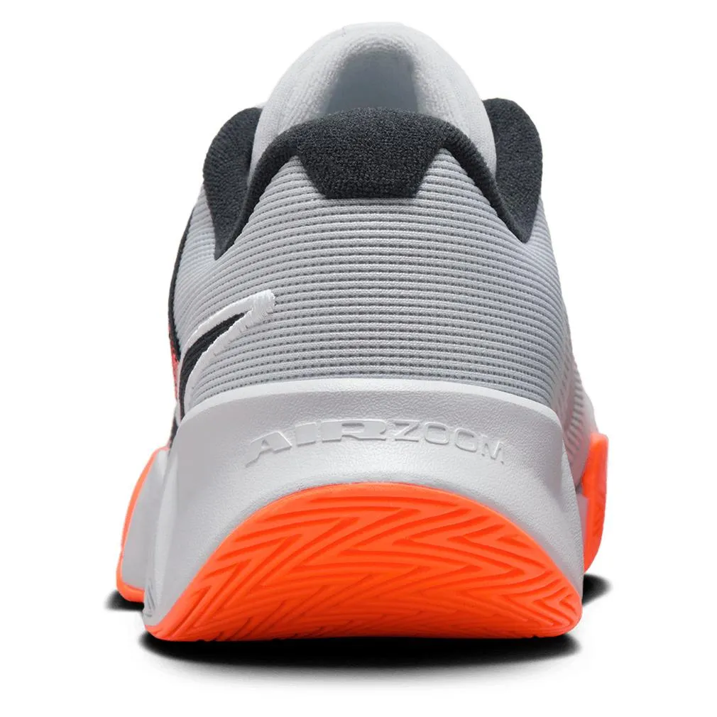 Mens GP Challenge Pro PRM Tennis Shoes - Stylish Pure Platinum and Black Design for Enhanced Performance