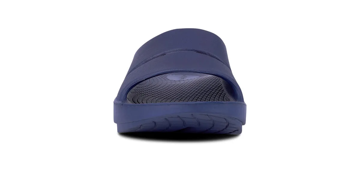 Men's OOahh Slide Sandal - Navy