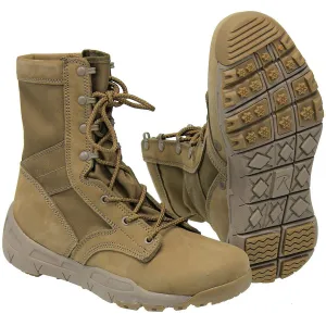 Men's Tan V-Max Lightweight Tactical Boots #BM53661LT ()