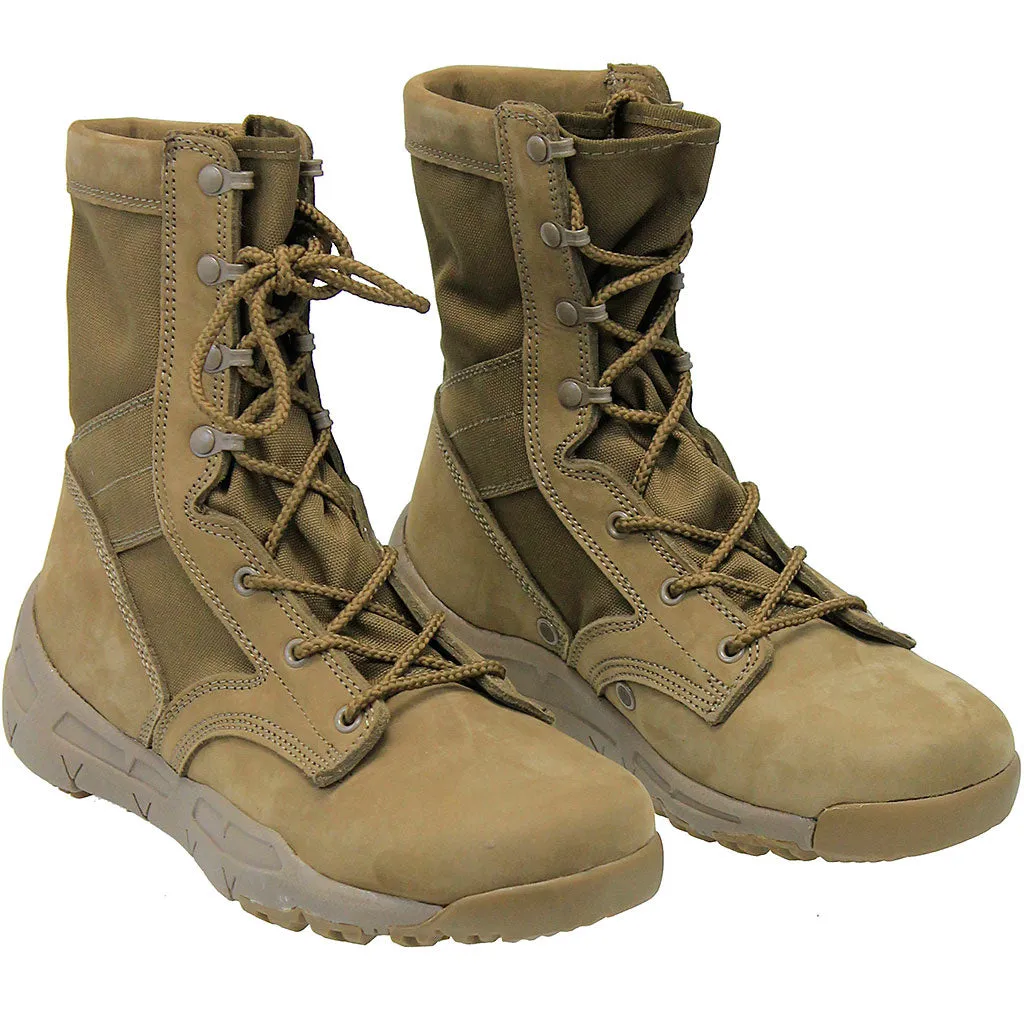 Men's Tan V-Max Lightweight Tactical Boots #BM53661LT ()