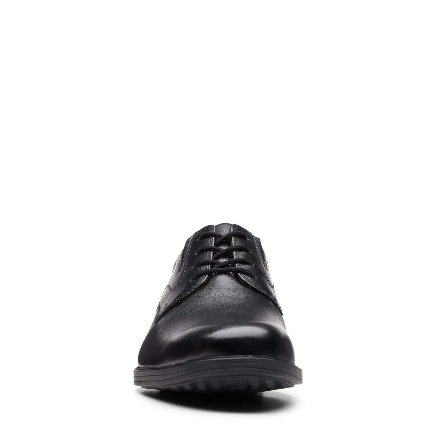 Mens - Whiddon Plain Black Leather