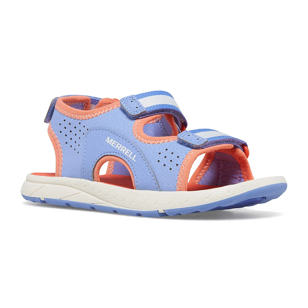 Merrell Kids Panther 3.0 Sandal | Blue/Coral