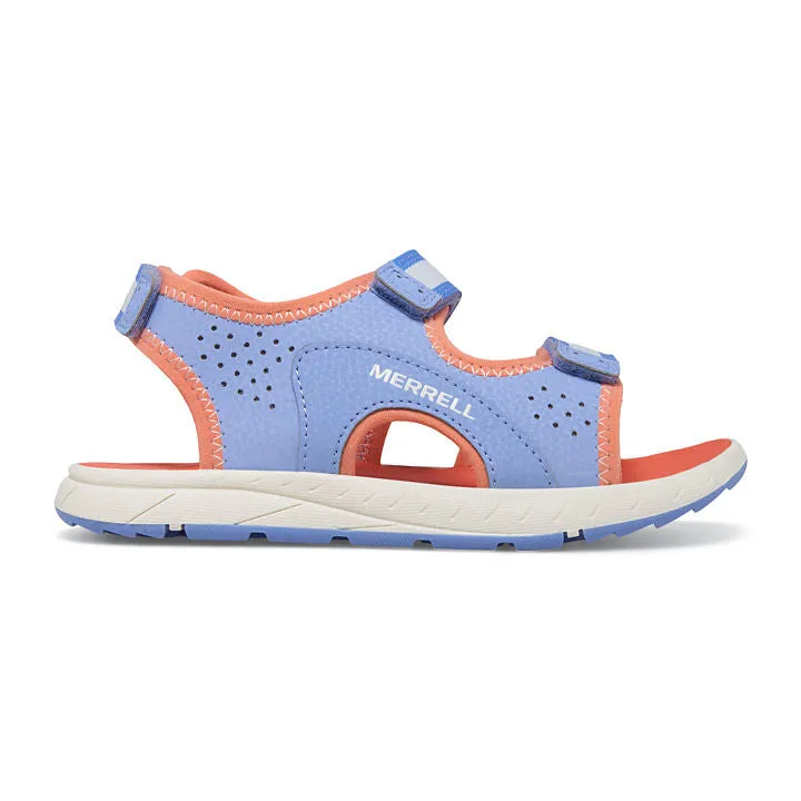 Merrell Kids Panther 3.0 Sandal | Blue/Coral