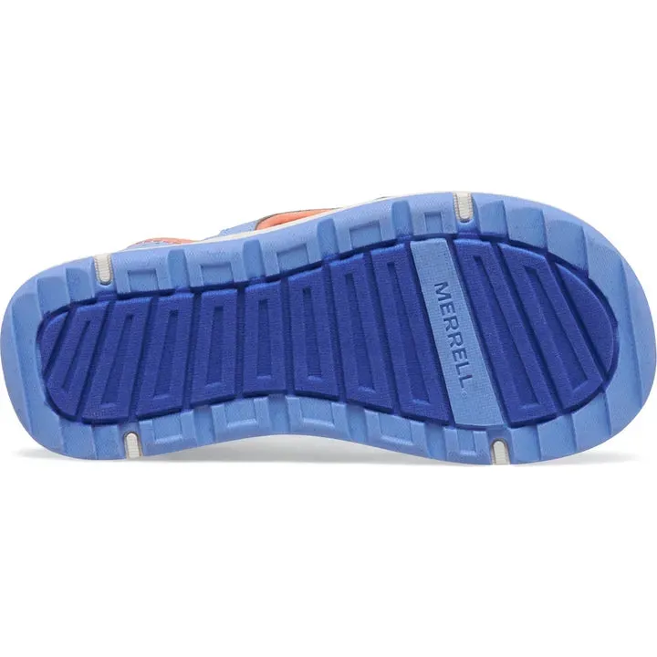 Merrell Kids Panther 3.0 Sandal | Blue/Coral