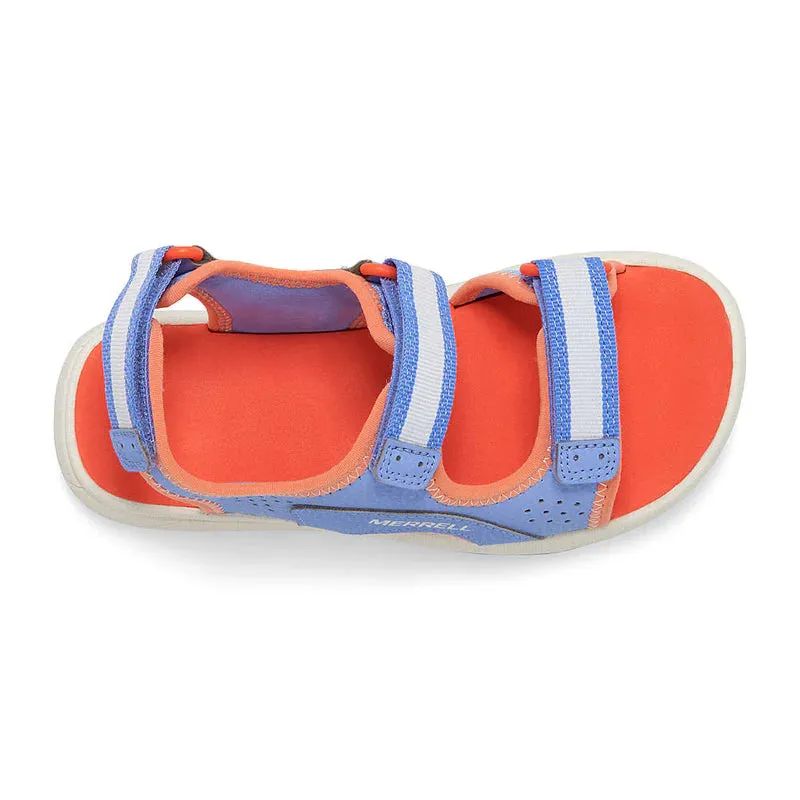 Merrell Kids Panther 3.0 Sandal | Blue/Coral