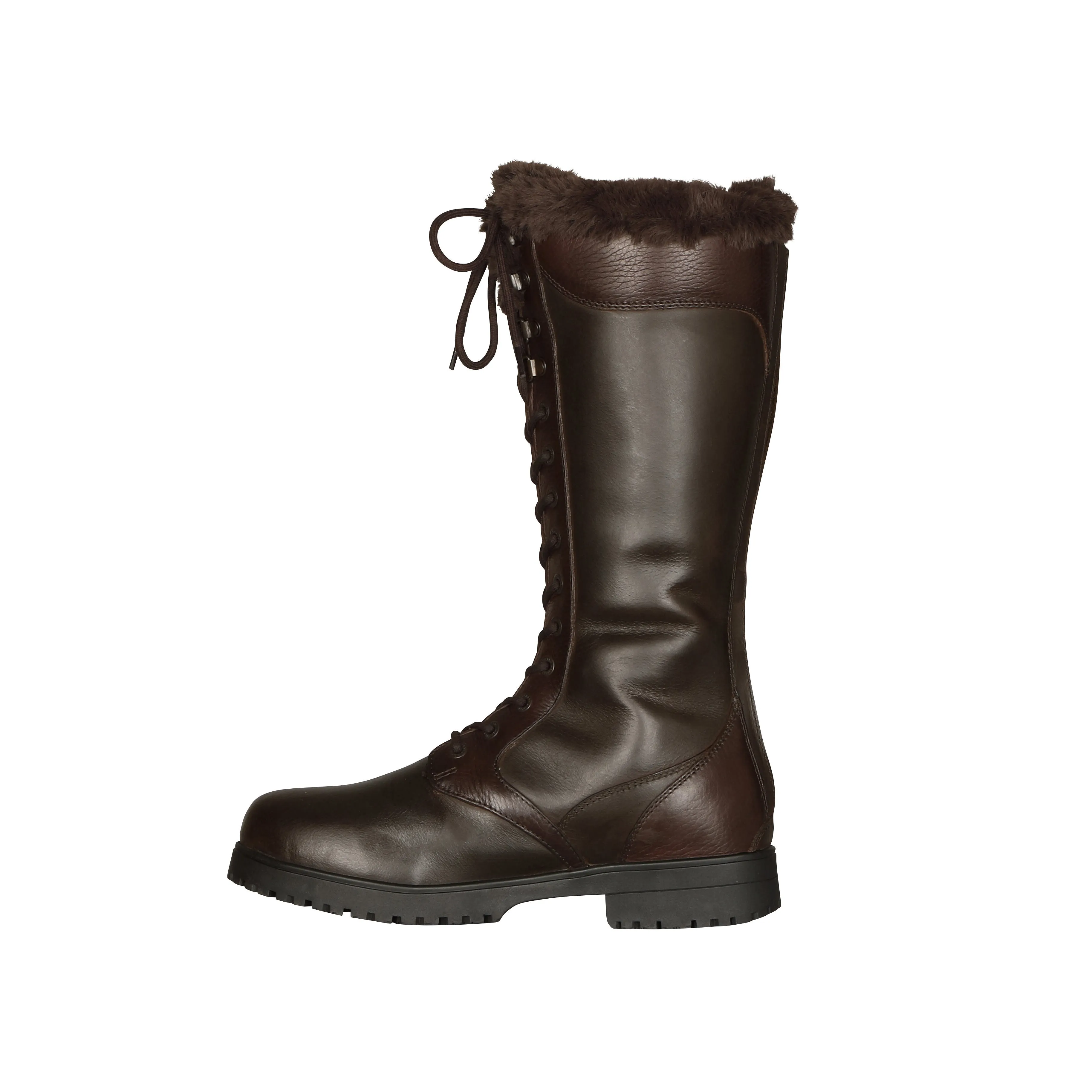 Moretta Nola Lace Country Boot Brown