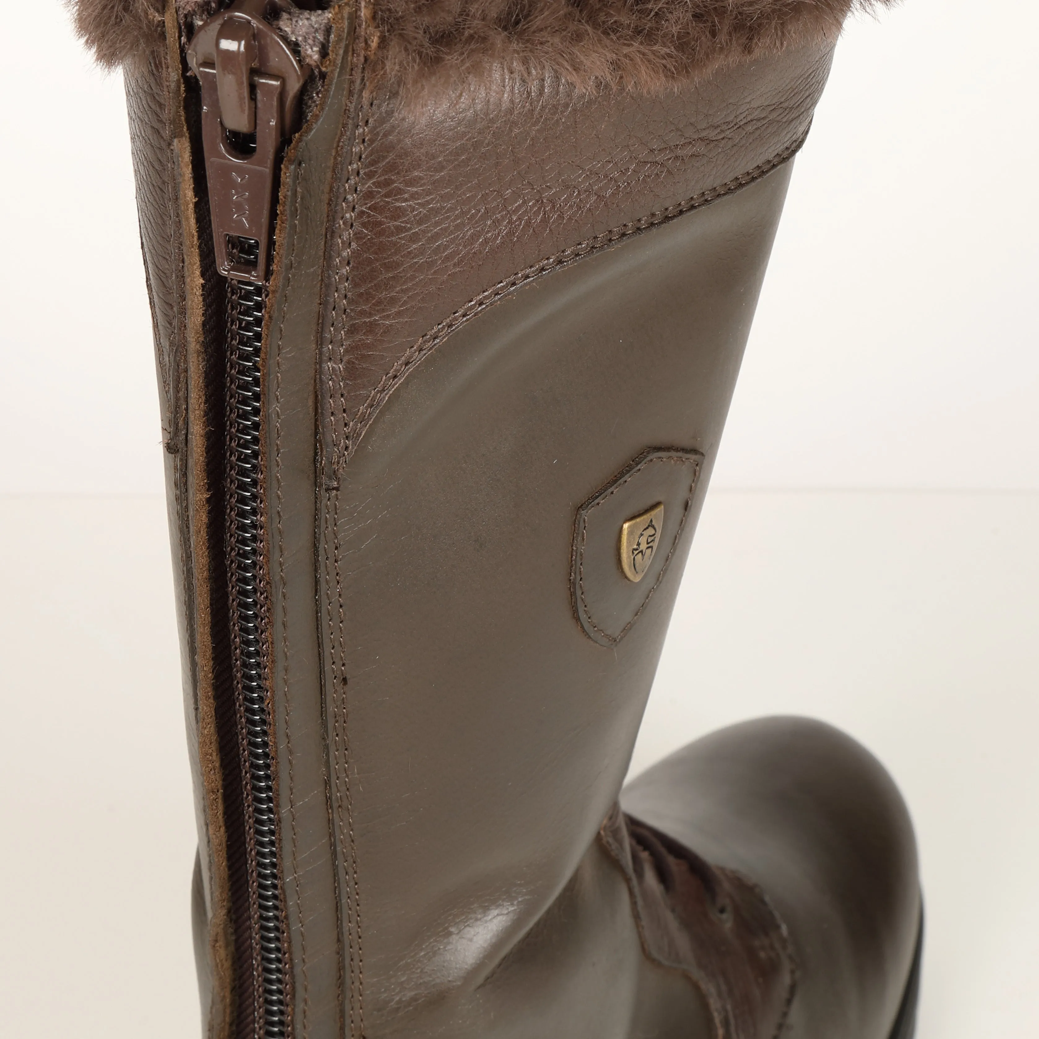 Moretta Nola Lace Country Boot Brown