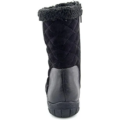 Naturalizer Romano Cold Weather Boot, Black (Women)