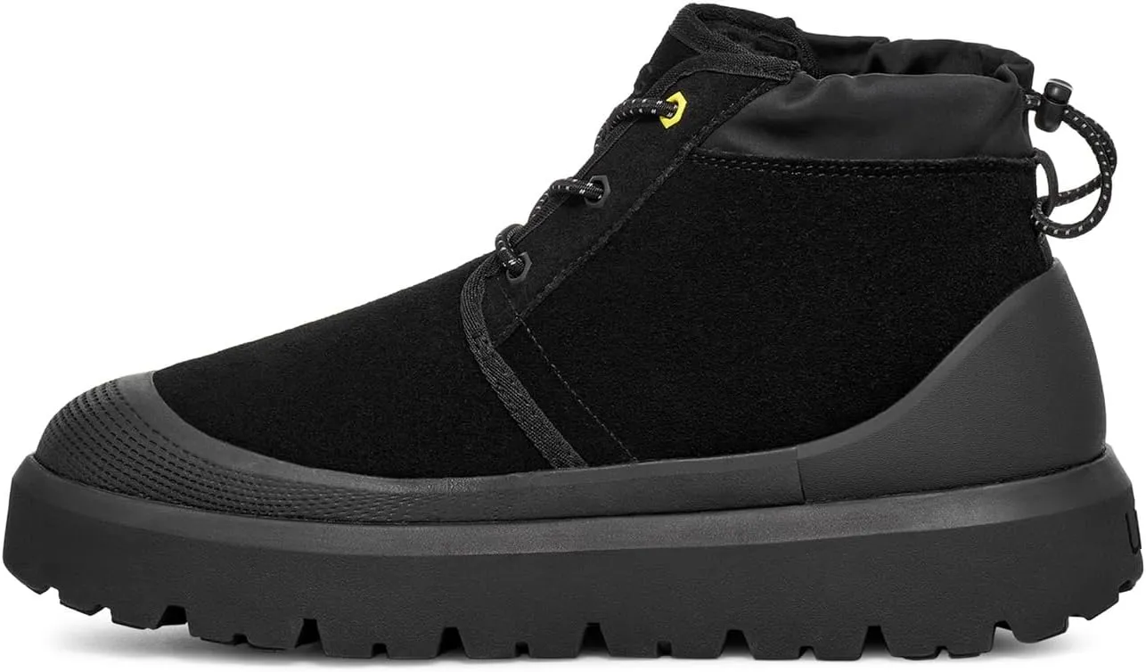 Neumel Weather Hybrid UGG Boots, Black/Black