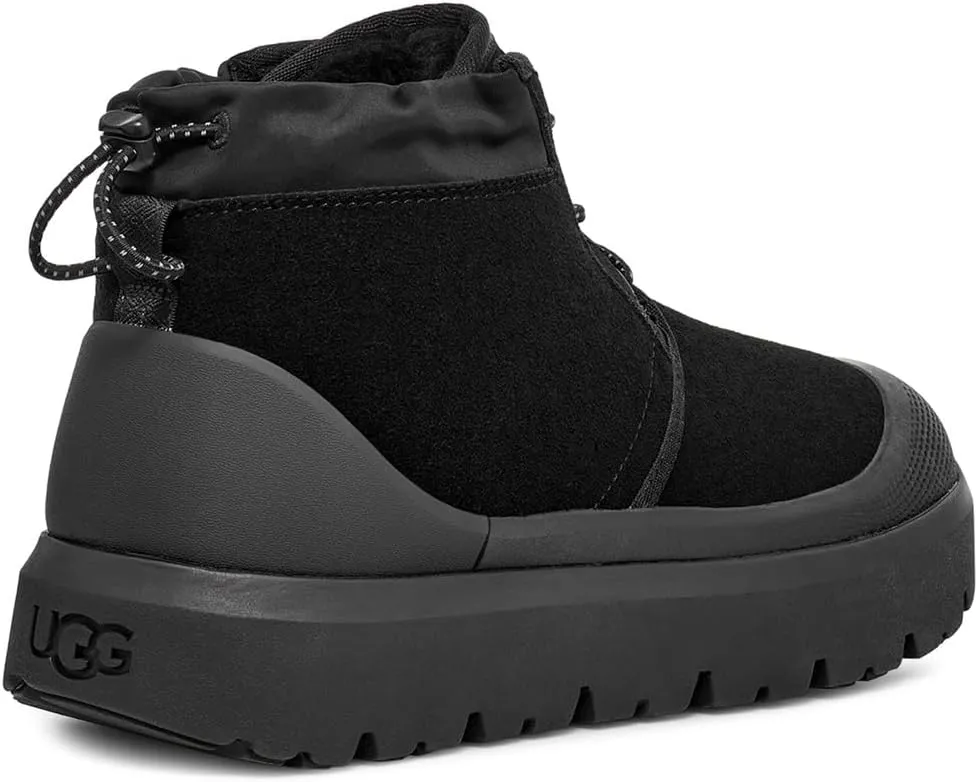 Neumel Weather Hybrid UGG Boots, Black/Black