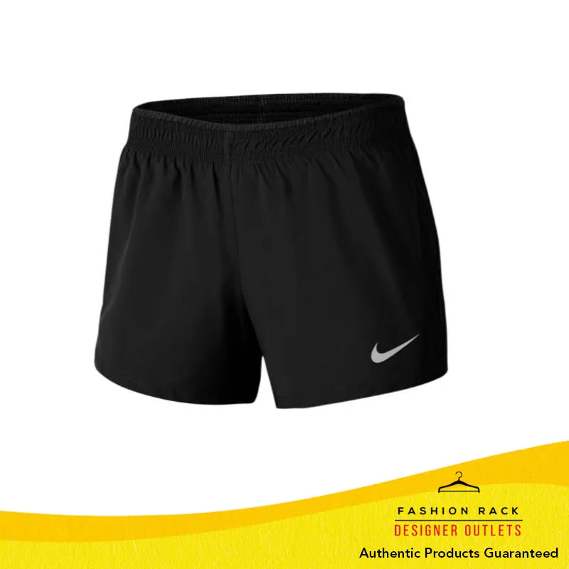 Nike Women's 2-In-1 Running Shorts Black/Black/Black/WolfGrey