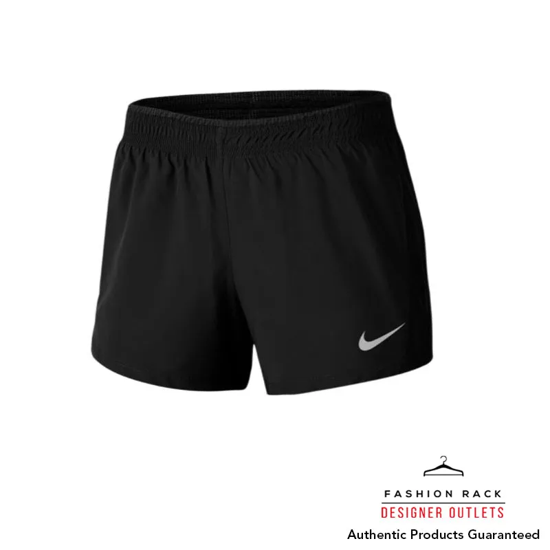 Nike Women's 2-In-1 Running Shorts Black/Black/Black/WolfGrey