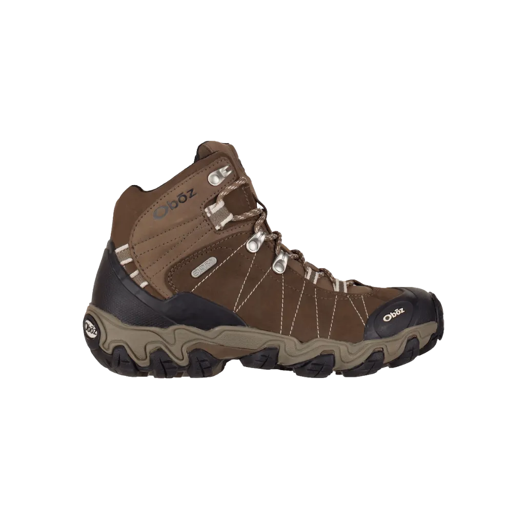 Oboz Women's Bridger Mid B-Dry Walnut 22102WALNUT