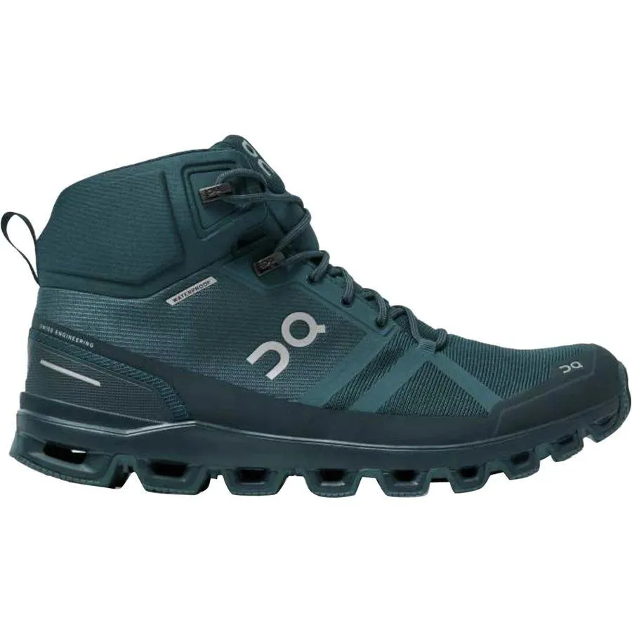 On Running Men's Cloudrock 2 Waterproof Hiking Boots