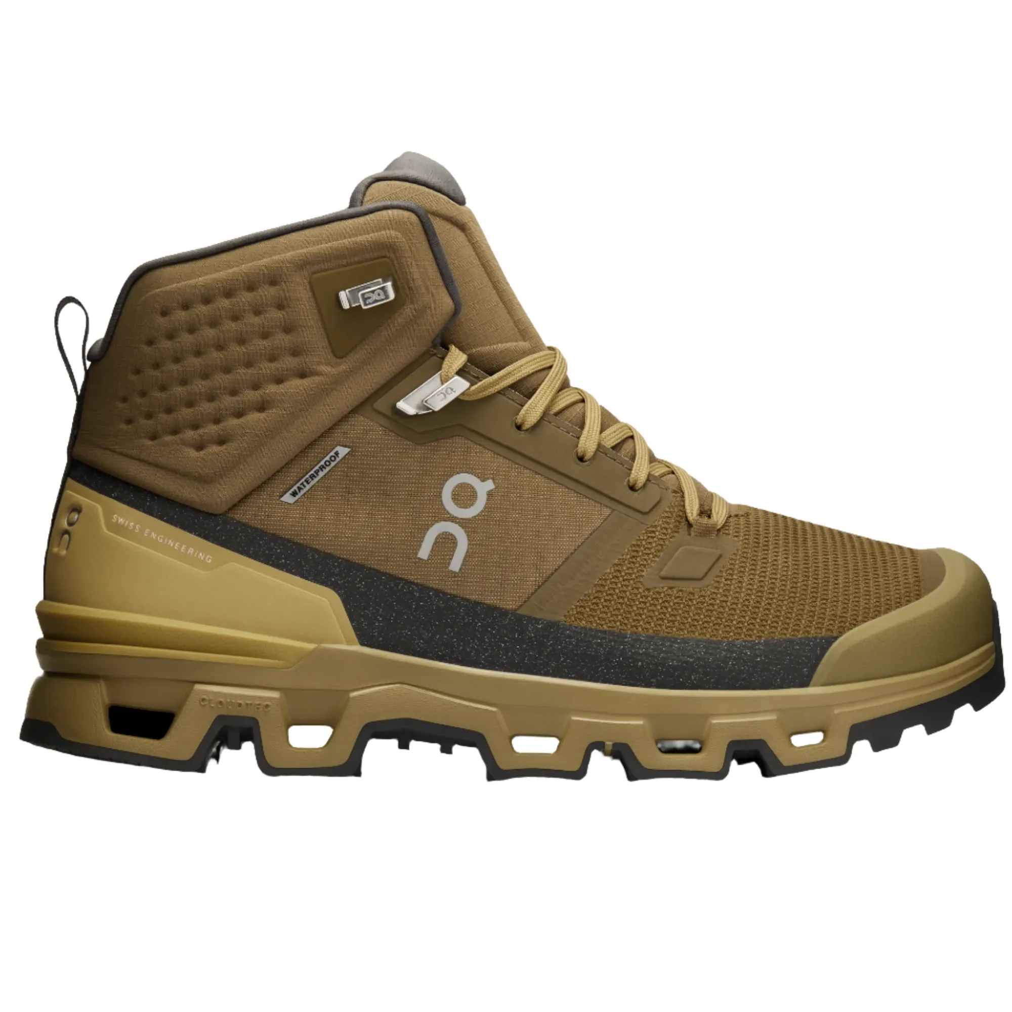 On Running Men's Cloudrock 2 Waterproof Hiking Boots