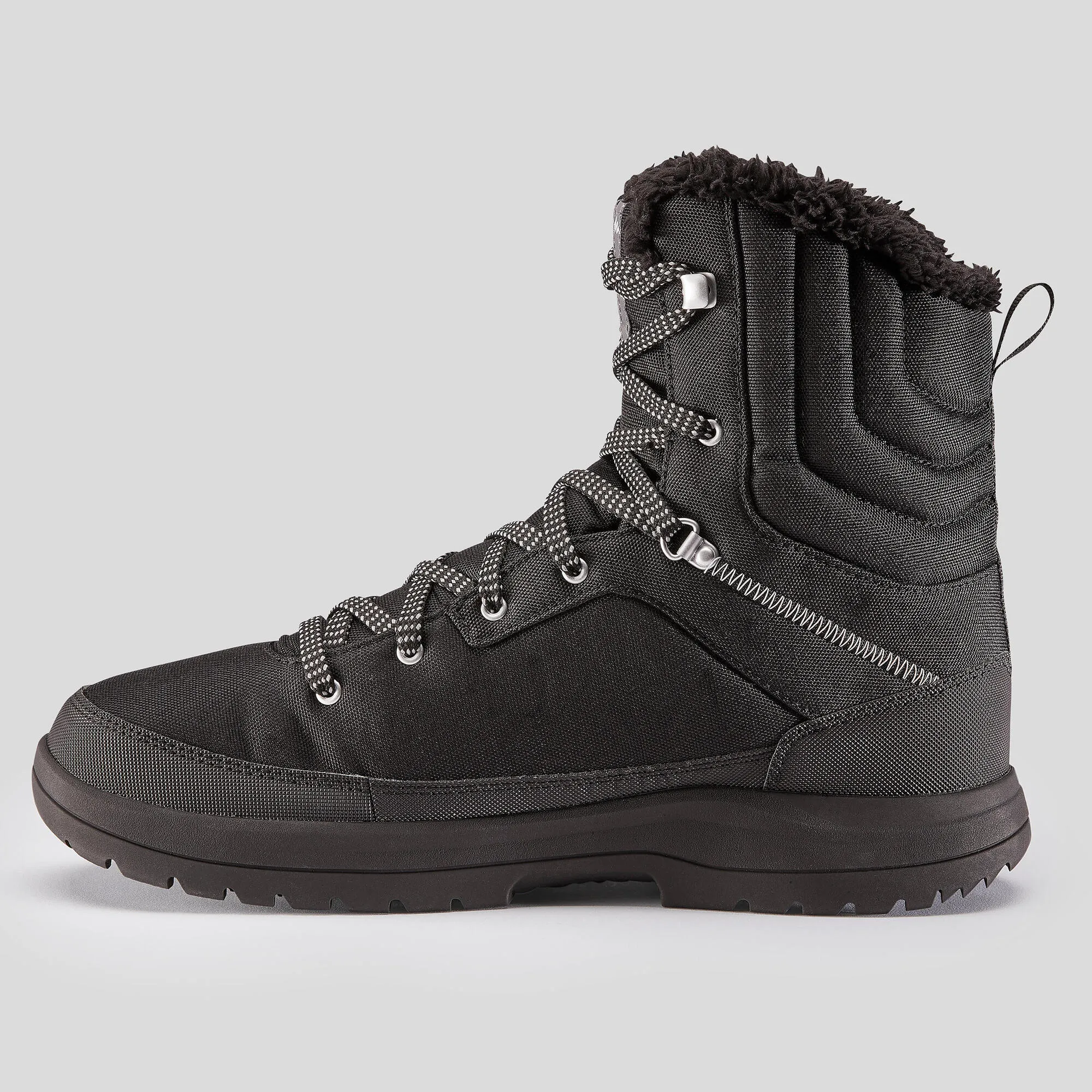 Quechua Men's Warm and Waterproof Hiking Boots - SH100 High