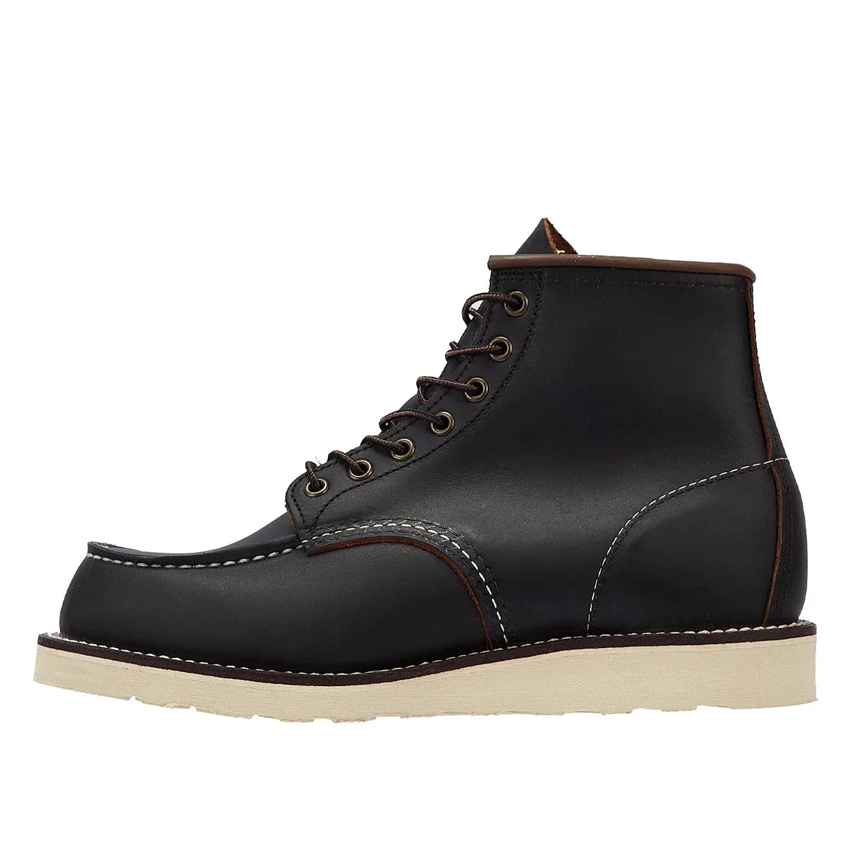 Red Wing Shoes Heritage Work 6inch Moc Toe Prairie Men's Black Boots