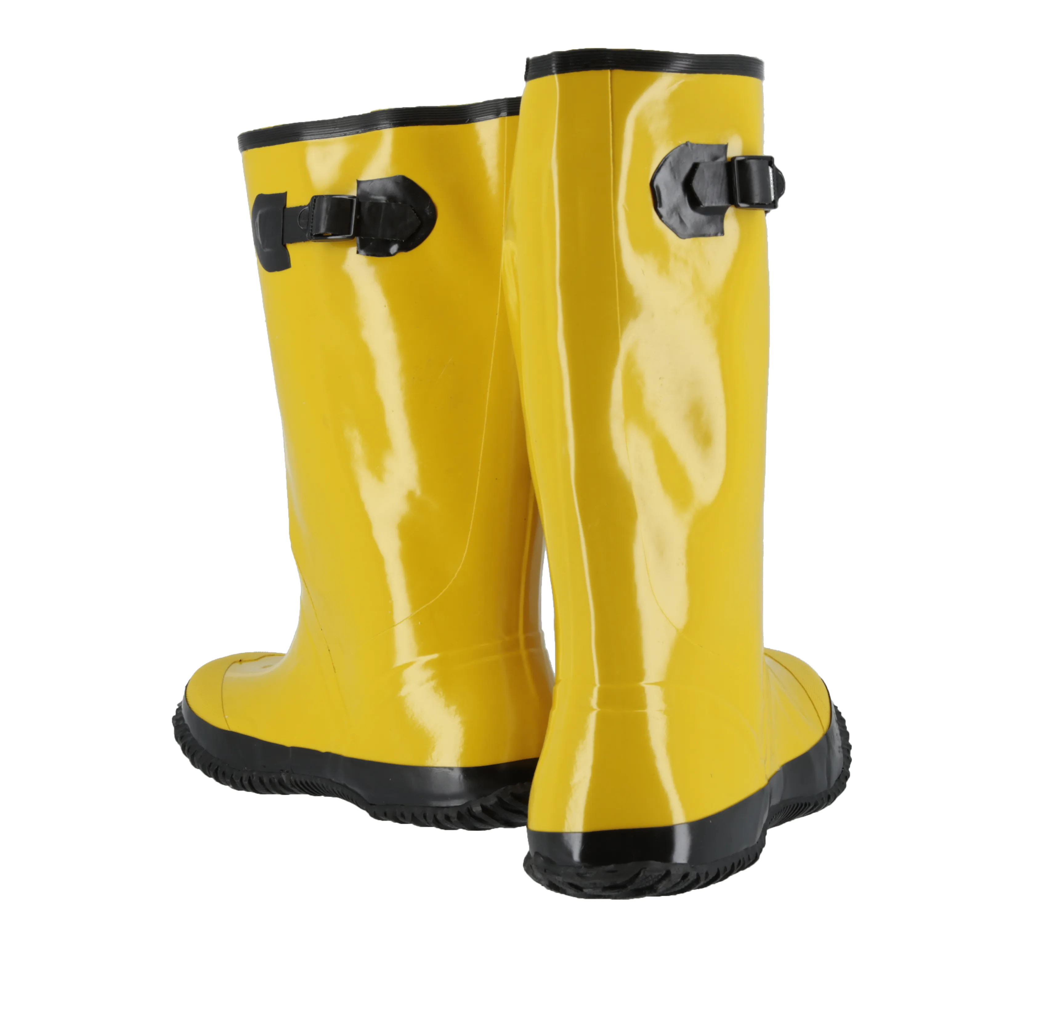 Rubber Boots for Construction and More, Over-the-Shoe Style