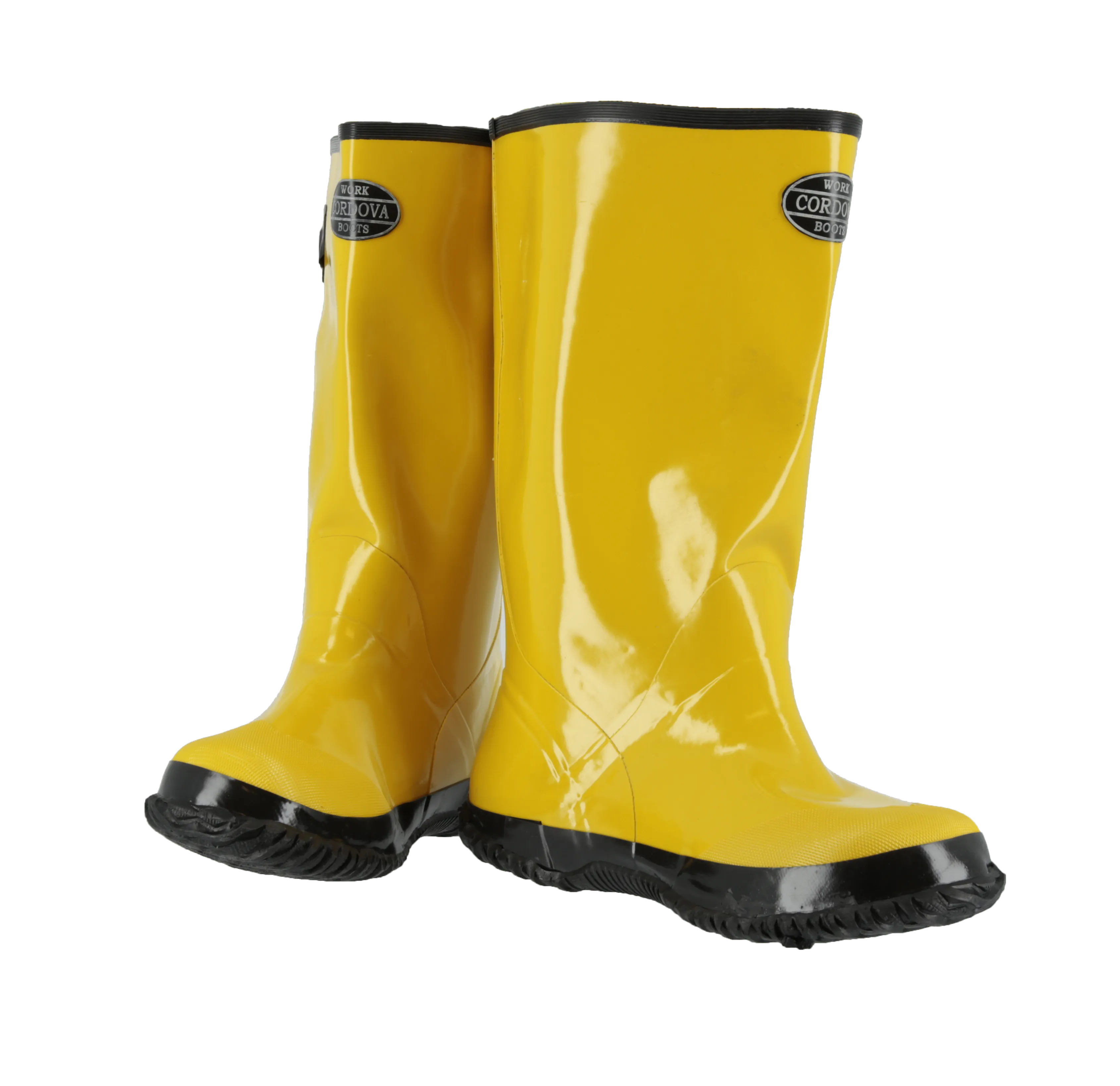 Rubber Boots for Construction and More, Over-the-Shoe Style