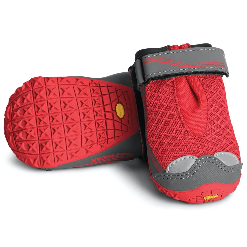 Ruffwear Grip Trex All-Terrain Dog Boots (Red Currant)