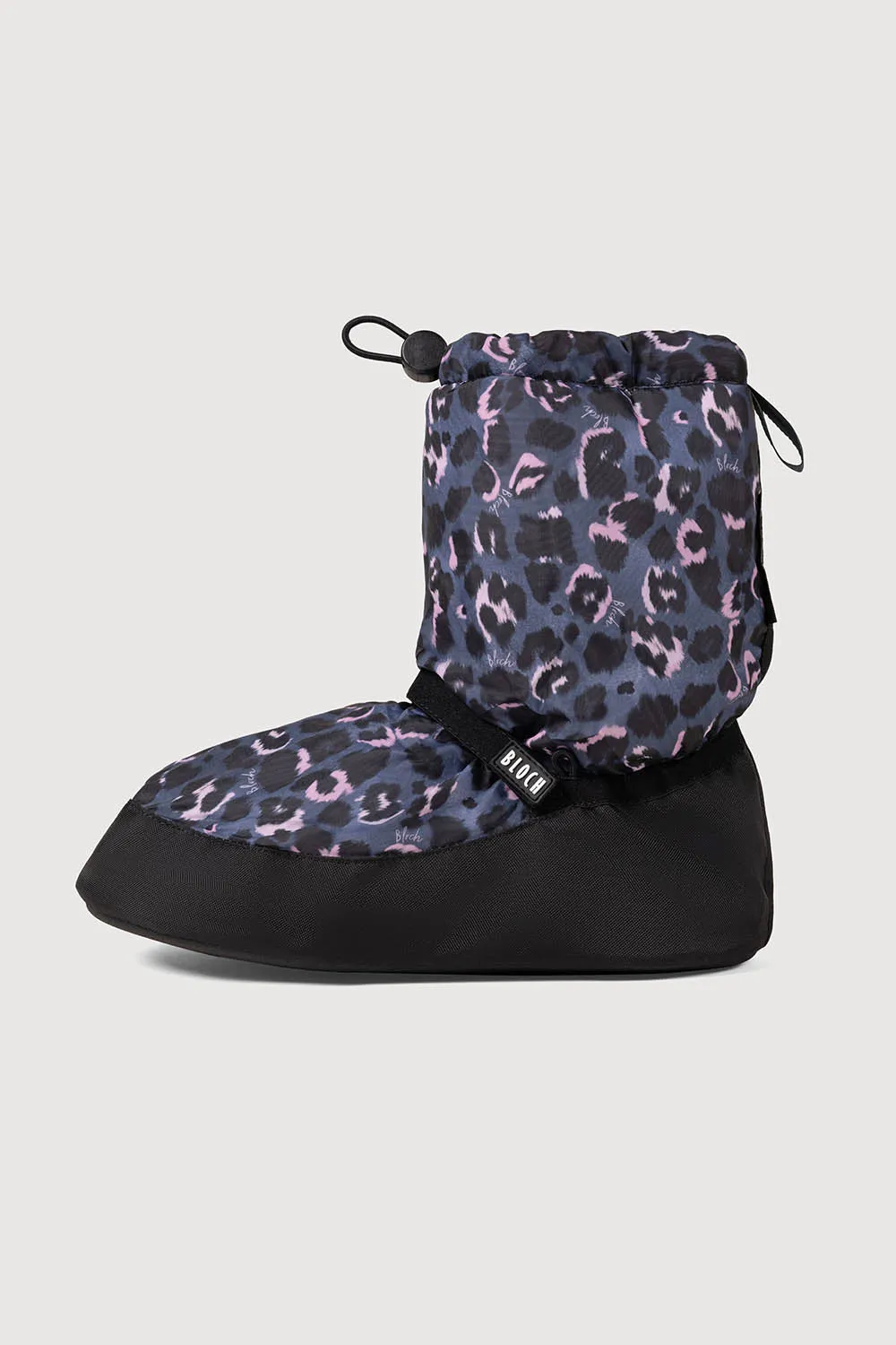 SIM5009BP - Bloch Adult Animal Printed Warmup Booties