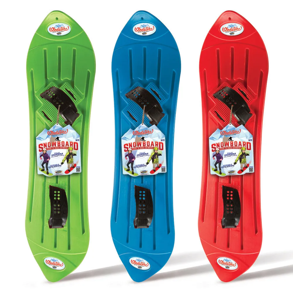 Sledsterz™ Snowboard in Assorted Colors