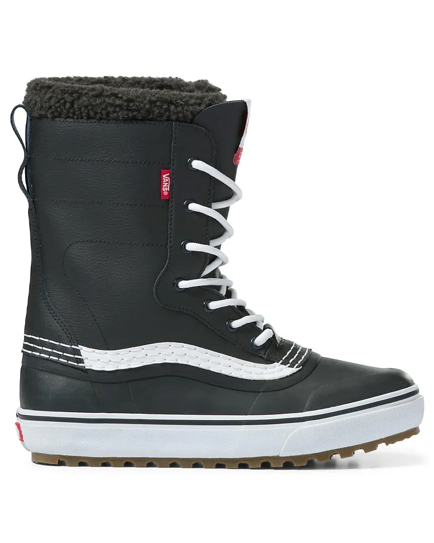 Standard Snow Mte Boots - Black/White