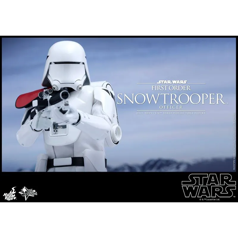 STAR WARS: First Order Snowtrooper Officer 1:6 Scale Movie Masterpiece Figure