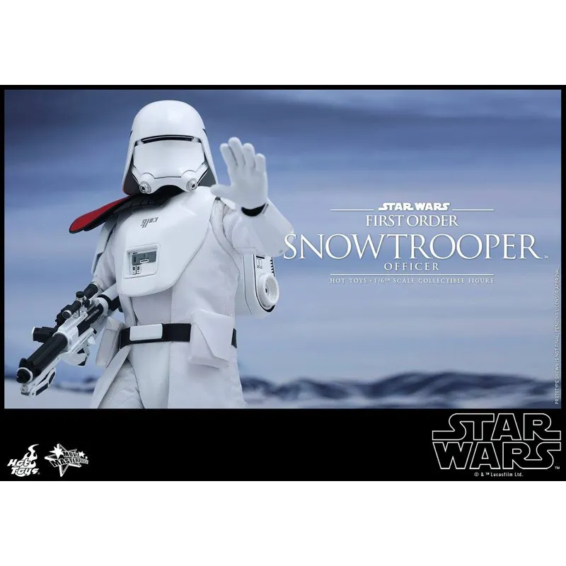 STAR WARS: First Order Snowtrooper Officer 1:6 Scale Movie Masterpiece Figure