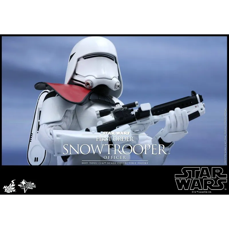 STAR WARS: First Order Snowtrooper Officer 1:6 Scale Movie Masterpiece Figure