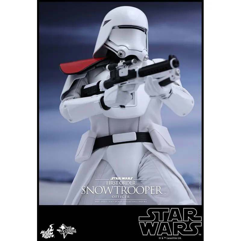 STAR WARS: First Order Snowtrooper Officer 1:6 Scale Movie Masterpiece Figure